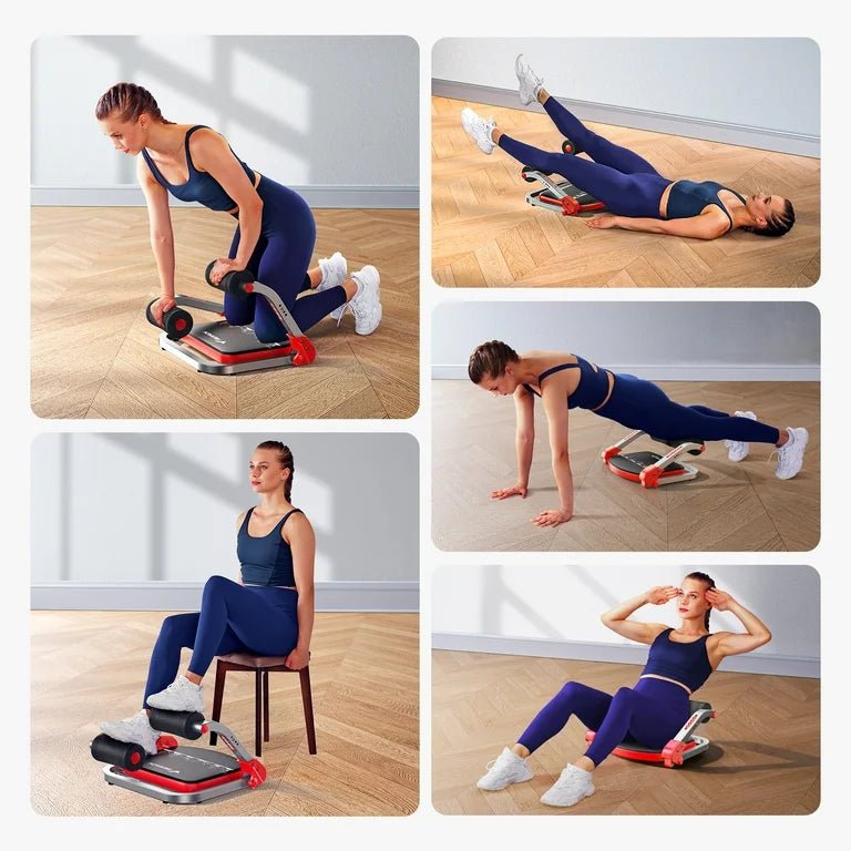 The Ab Machine - Multi - Target Core & Full Body Trainer - Infinex Studios