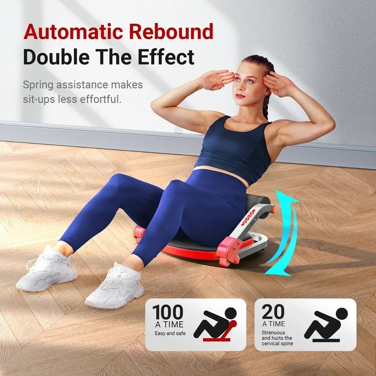 The Ab Machine - Multi - Target Core & Full Body Trainer - Infinex Studios