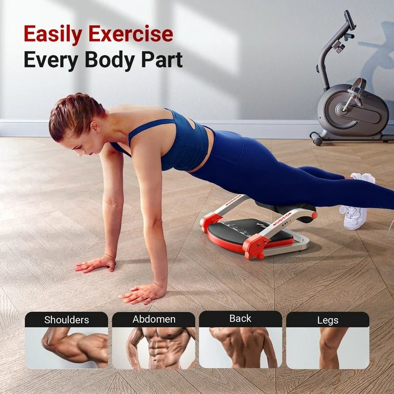The Ab Machine - Multi - Target Core & Full Body Trainer - Infinex Studios
