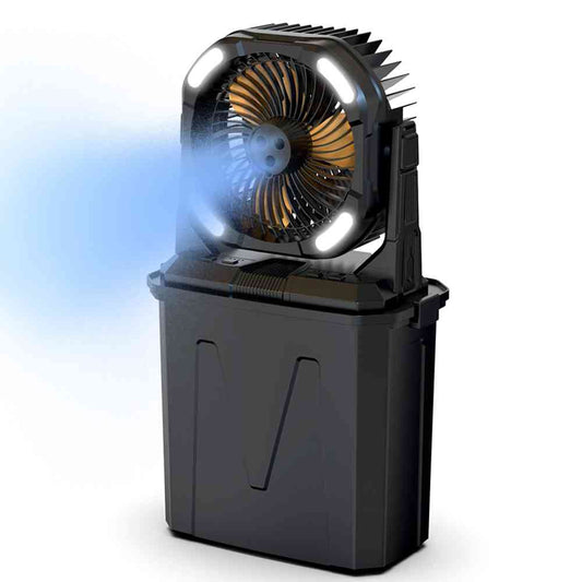 Portable Camping Misting Fan - Infinex Studios